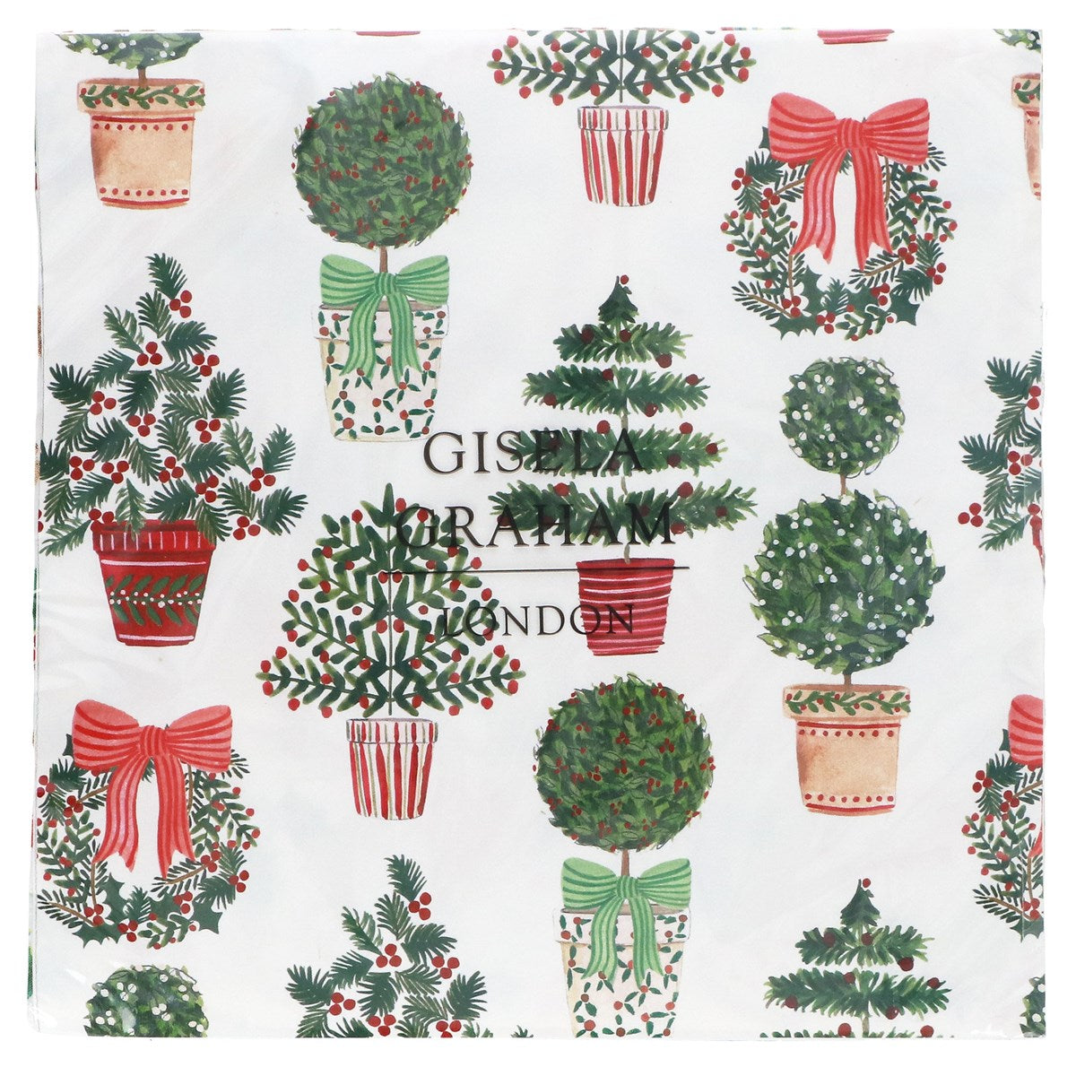 Christmas Topiary | Napkins