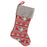 Grey Fairisle Stocking