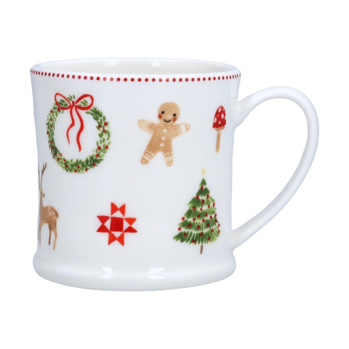 Nordic Icons | Stoneware Mini Mug
