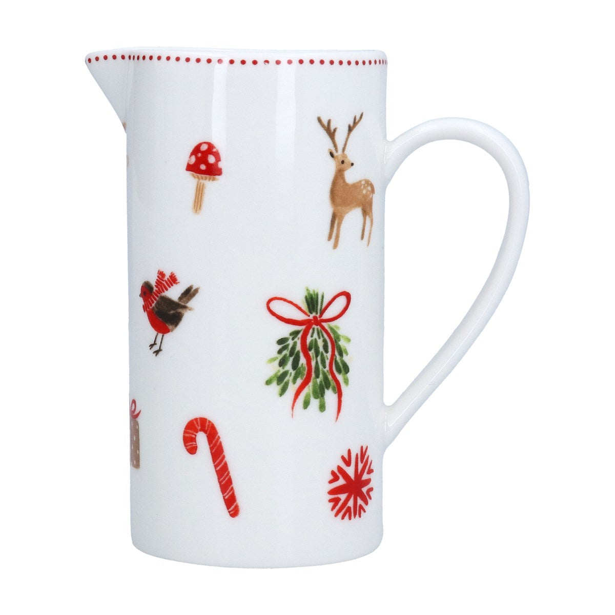 Nordic Icon | Stoneware Slim Jug