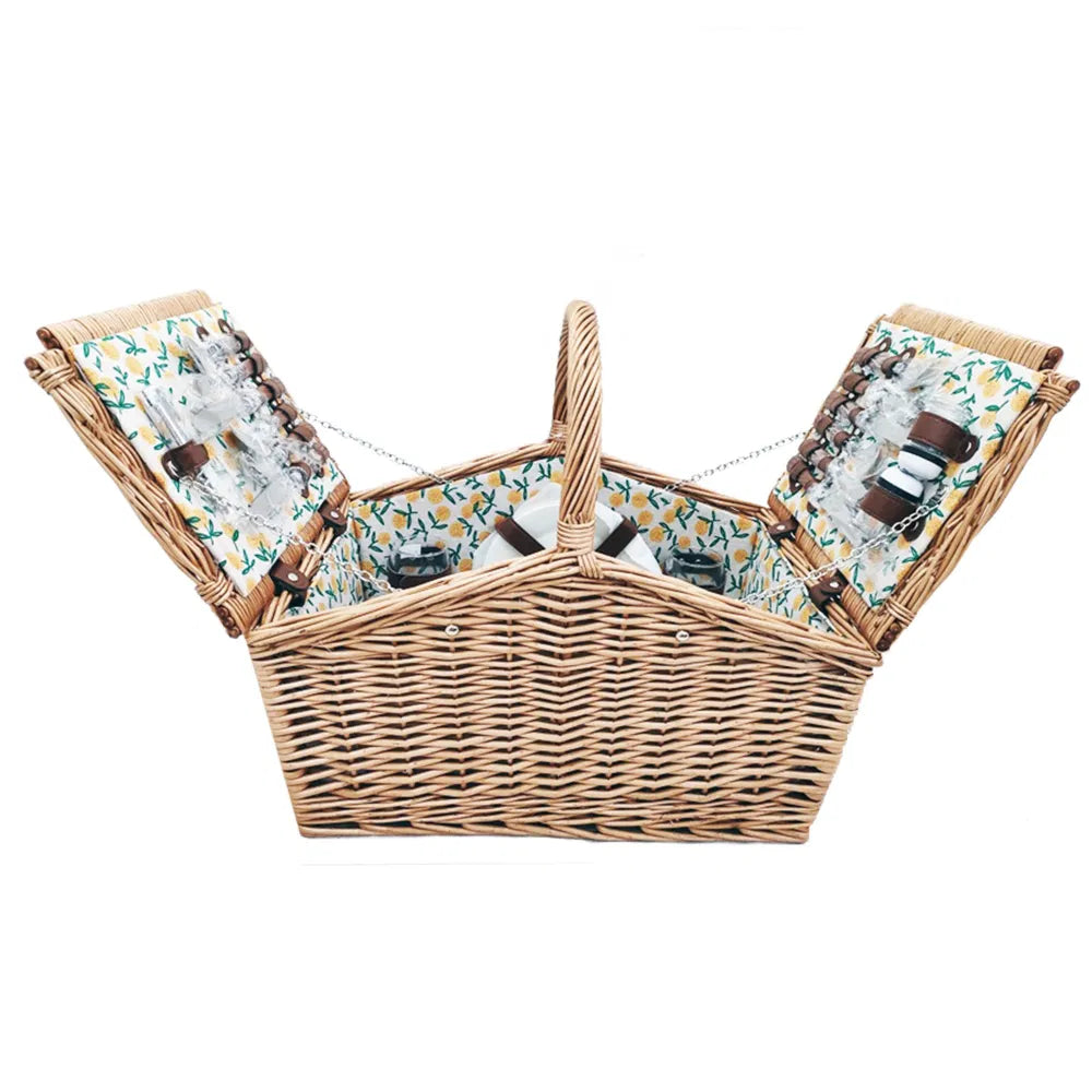 RABLEY 4 PERSON PICNIC HAMPER