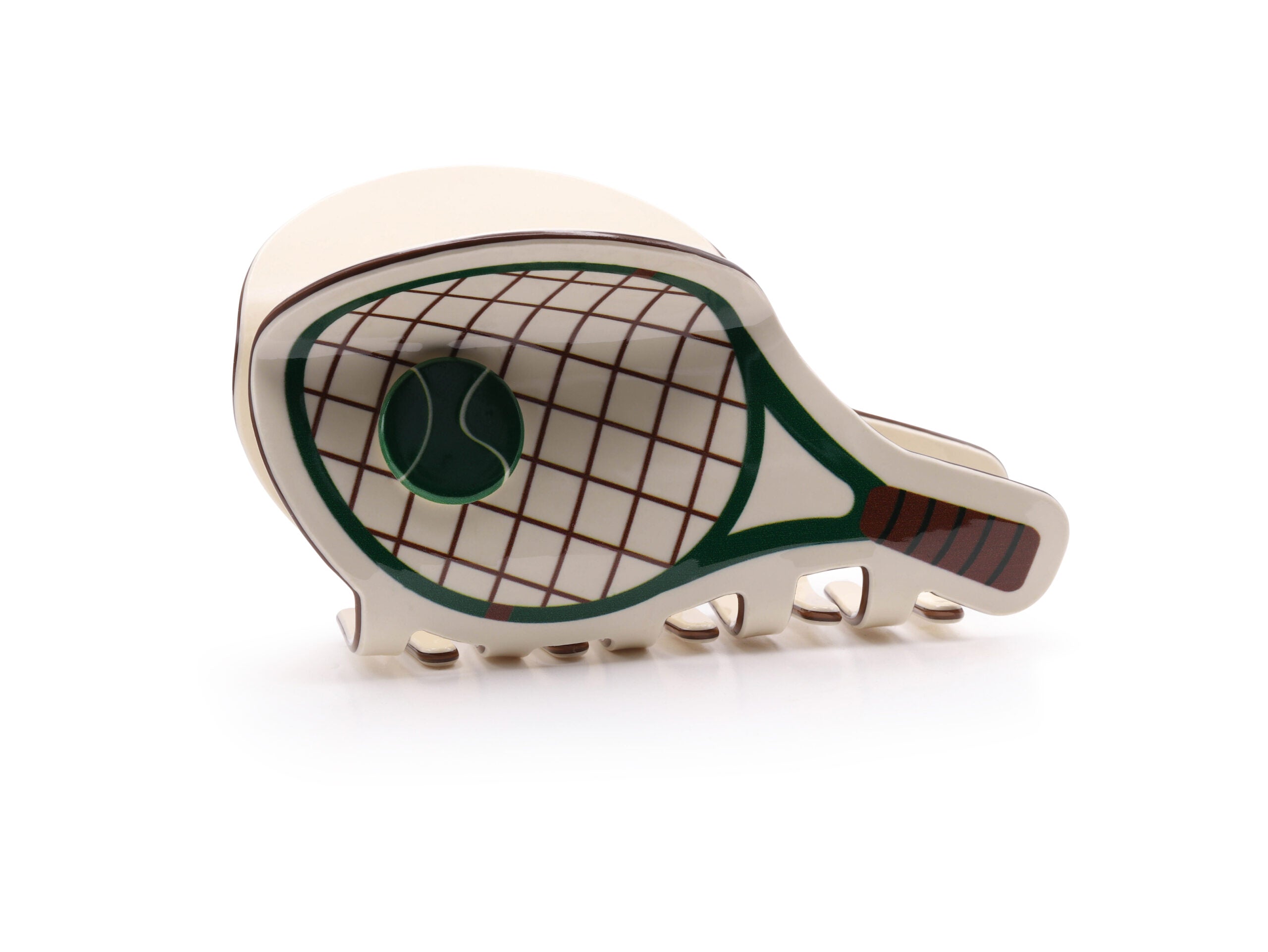 Tennis Racket Hair Clip