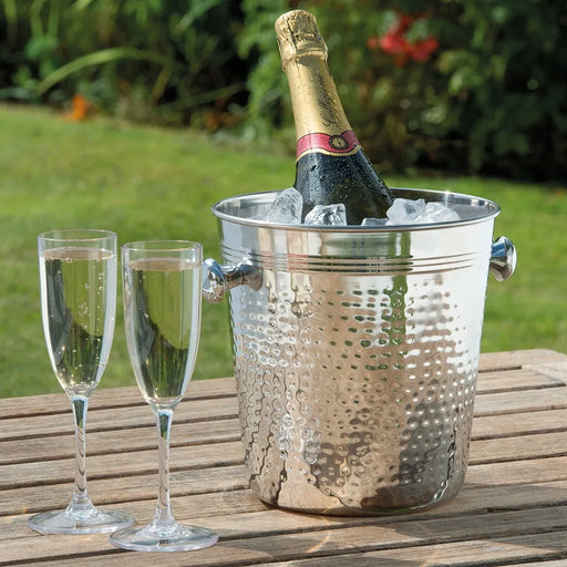 Hammered Champagne Bucket