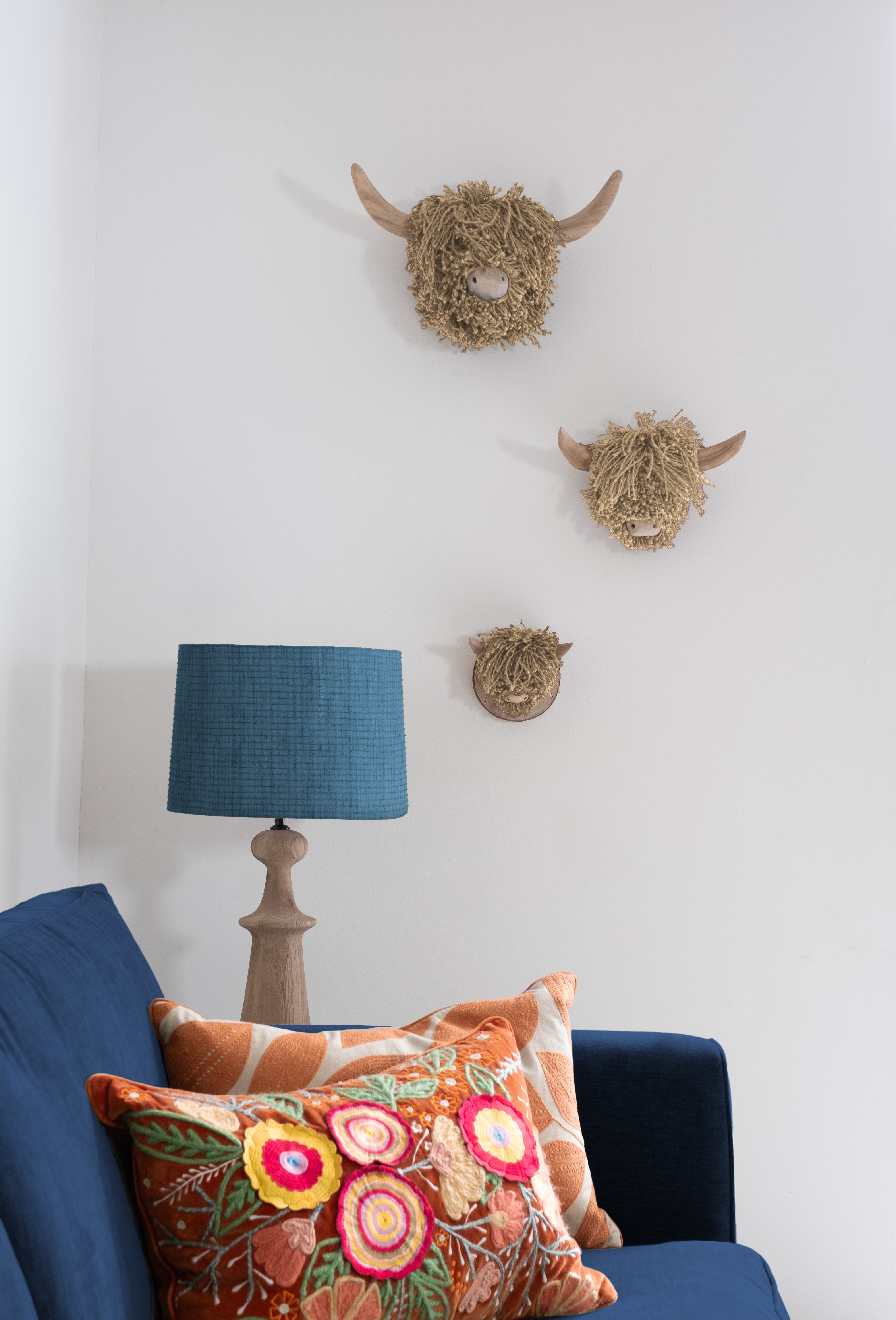 Ailsa | Wall Mounted Cow