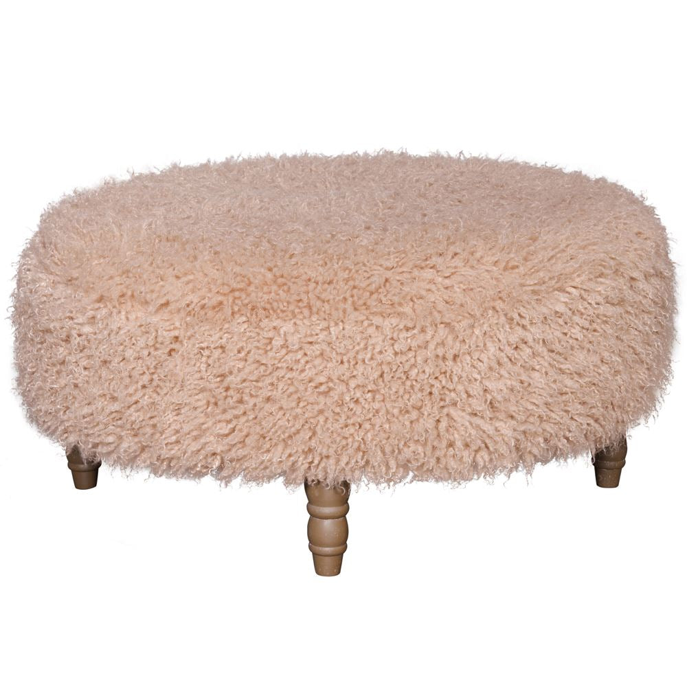 Pamela | Round Footstool