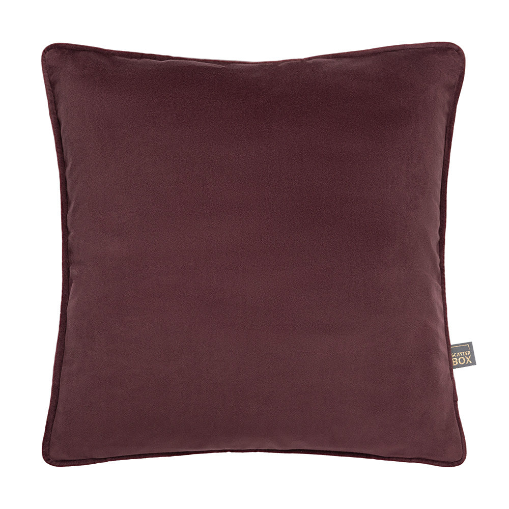 Erin Aubergine Cushion