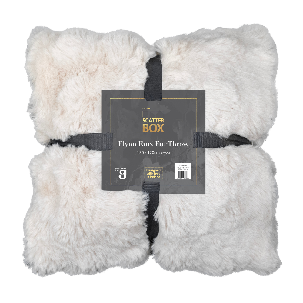 Flynn Faux Fur Blanket