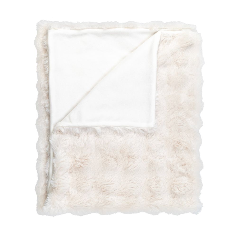 Flynn Faux Fur Blanket