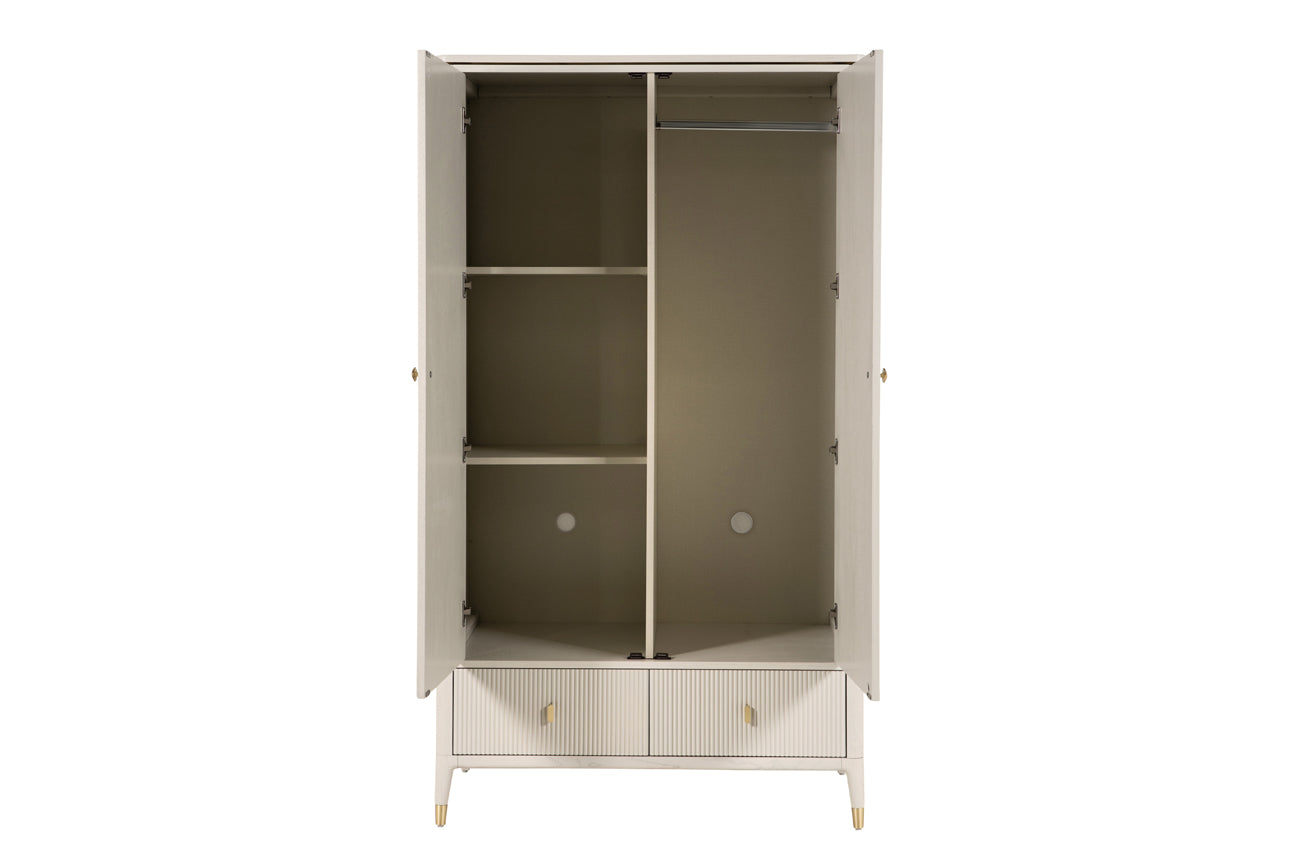 Valletta | 2 Door Wardrobe