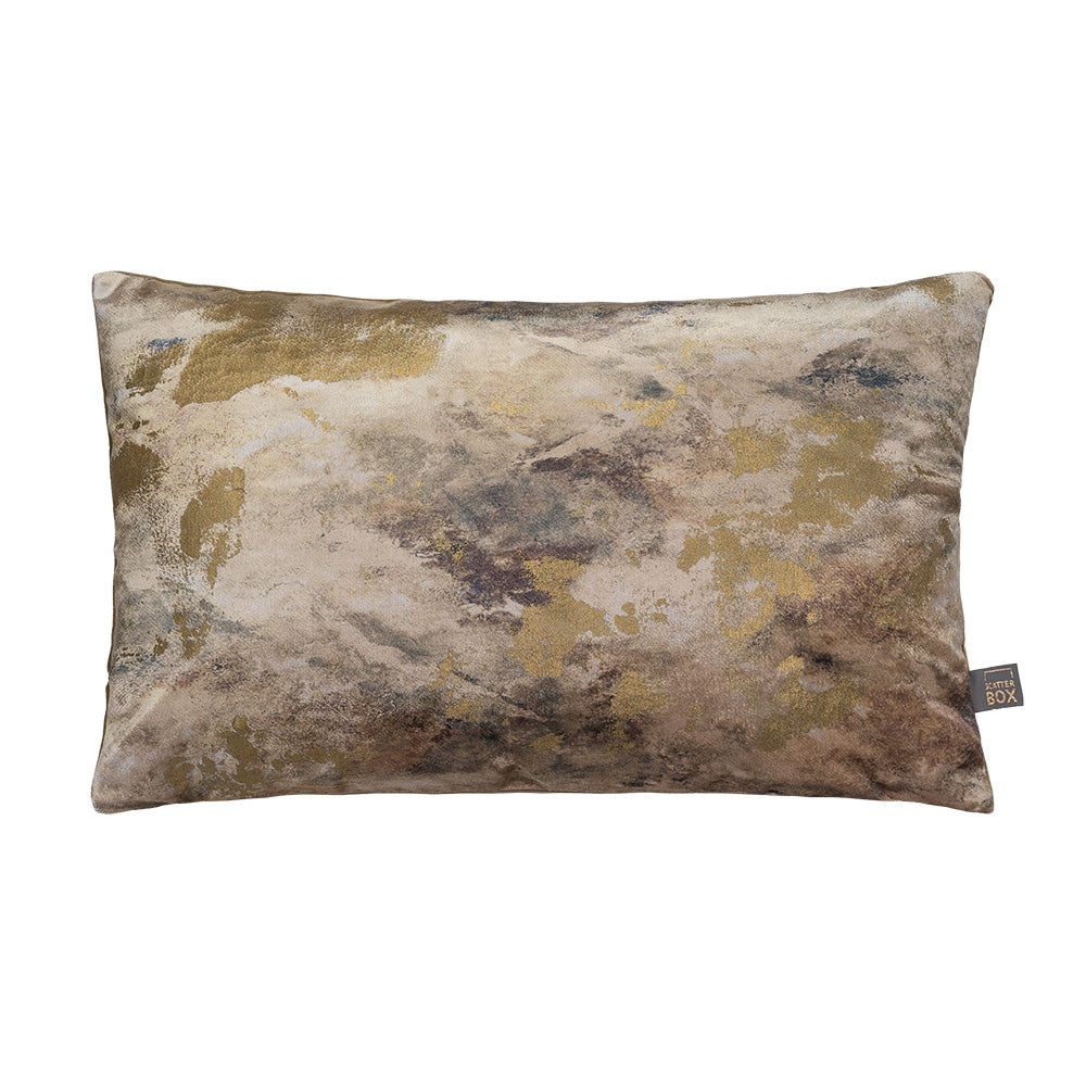 Caesium | Gold Oblong