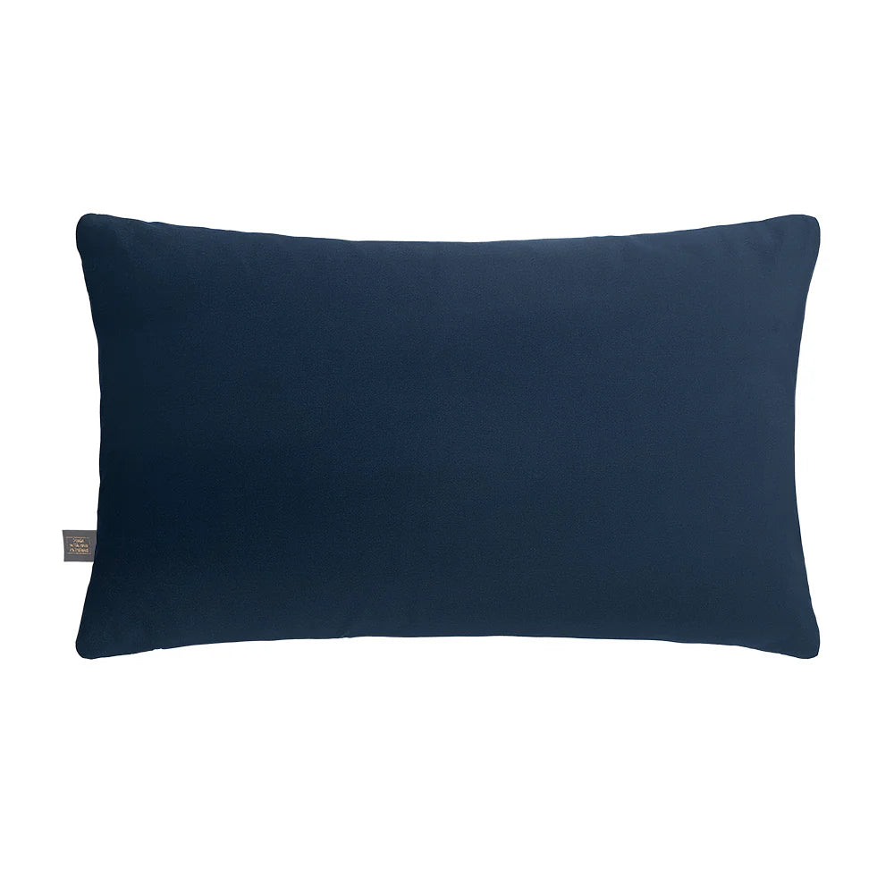 Francium | Oblong Navy Cushion