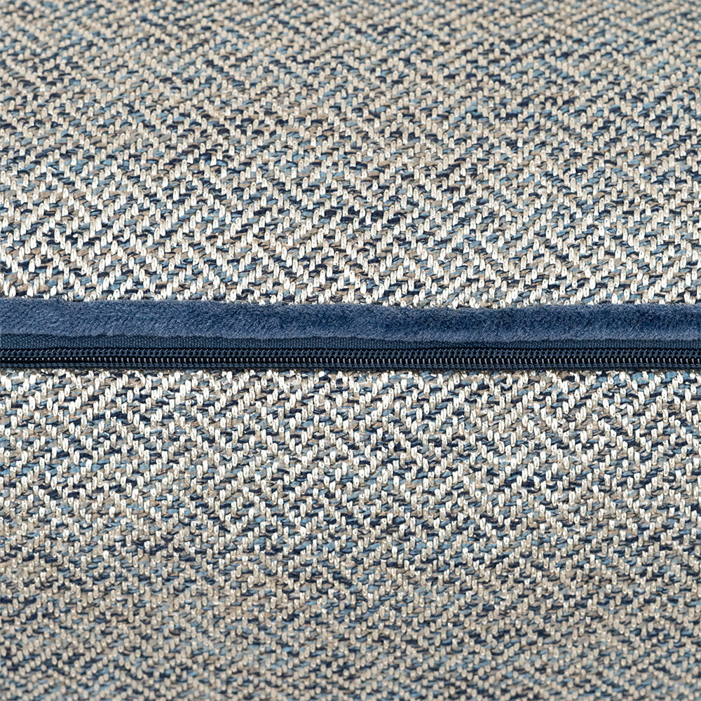 Ada | Blue & Silver Large