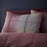 Brushed Melrose Tweed Check Duvet Covers | Plum