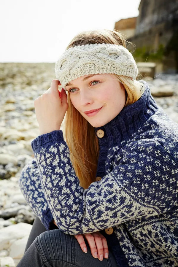 Chamonix Headband Cream