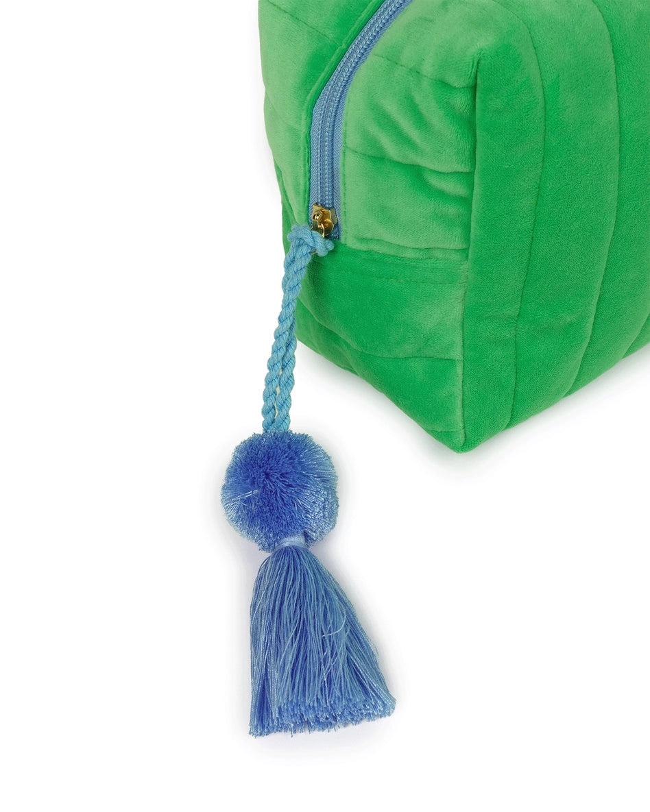 Green Velvet | Cosmetic Case