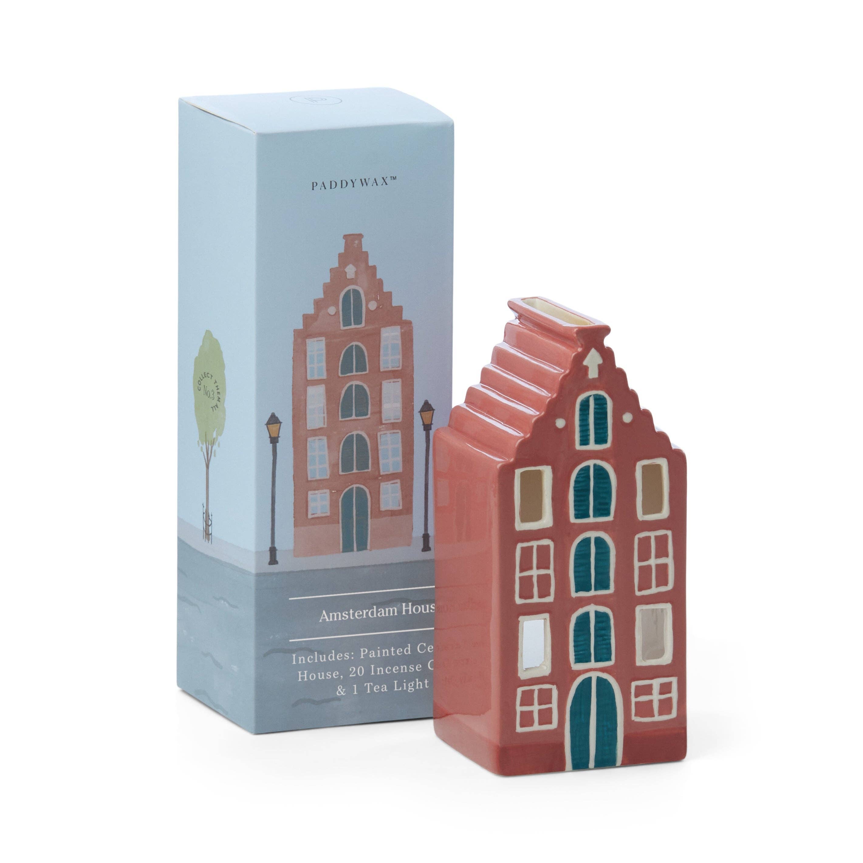 Amsterdam no 2 | Incense & Tea Light Holder