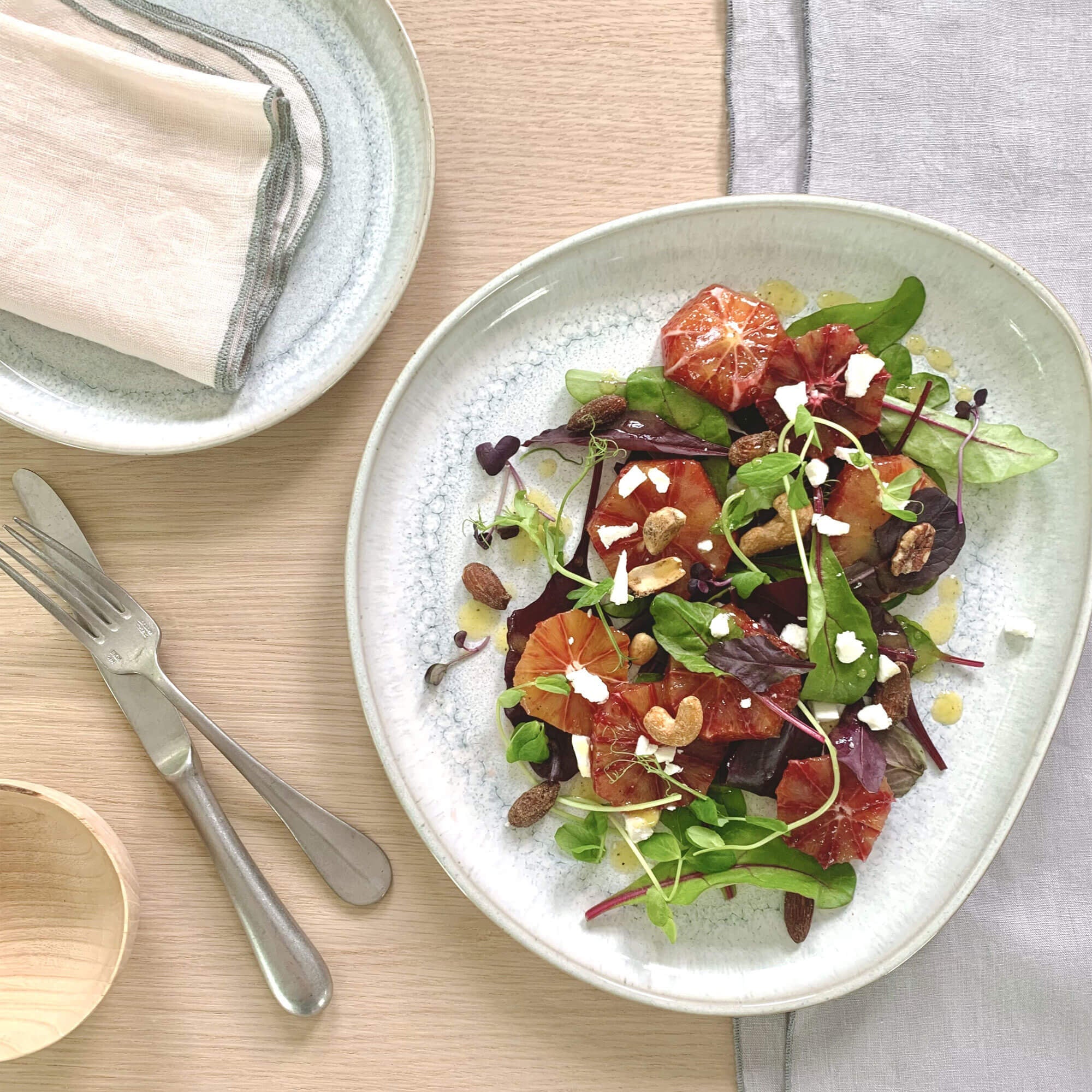 Kiln Green | Medium Organic Dish