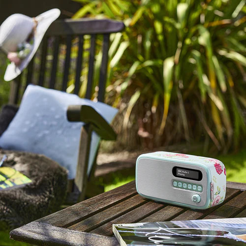 VQ Dexter DAB/FM Radio - Antique Rose