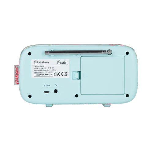 VQ Dexter DAB/FM Radio - Antique Rose
