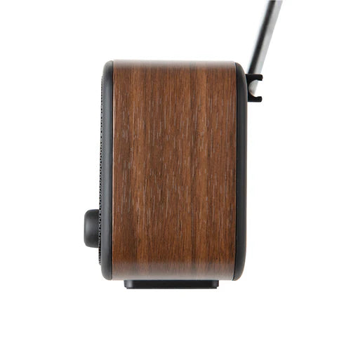VQ Portable DAB + Digital Radio - Walnut
