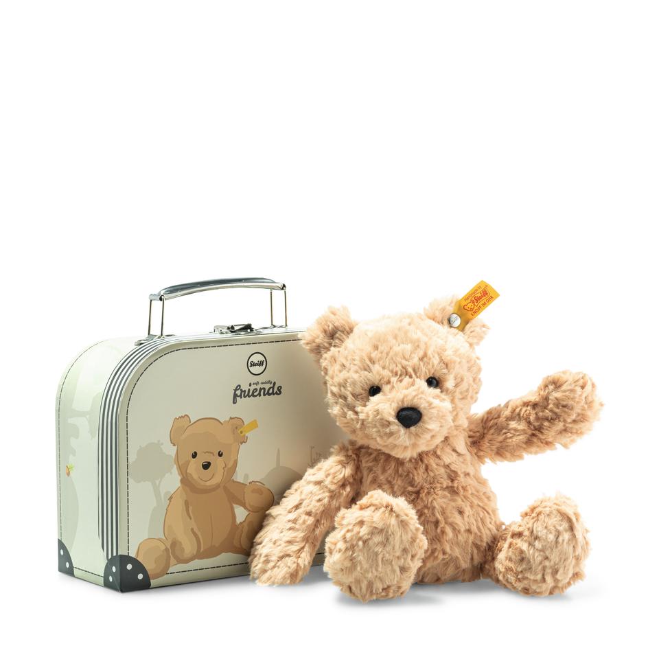 Jimmy Bear in Suitcase