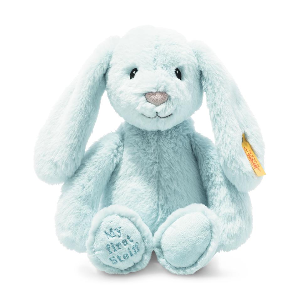 My First Steiff | Blue Hoppie Rabbit