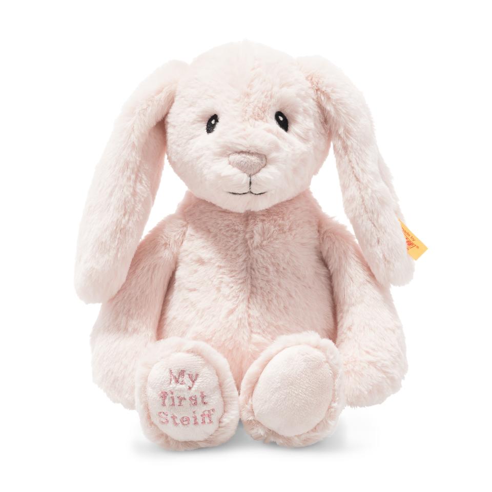 My First Steiff | Pink Hoppie Rabbit