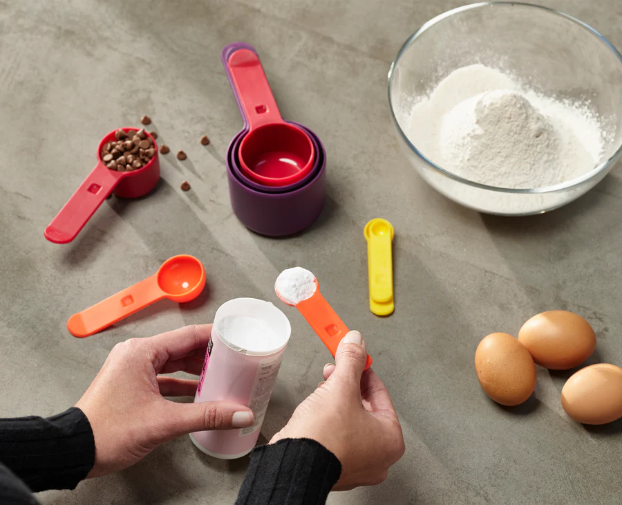 Nest Measure Multicolour Measuring Cups