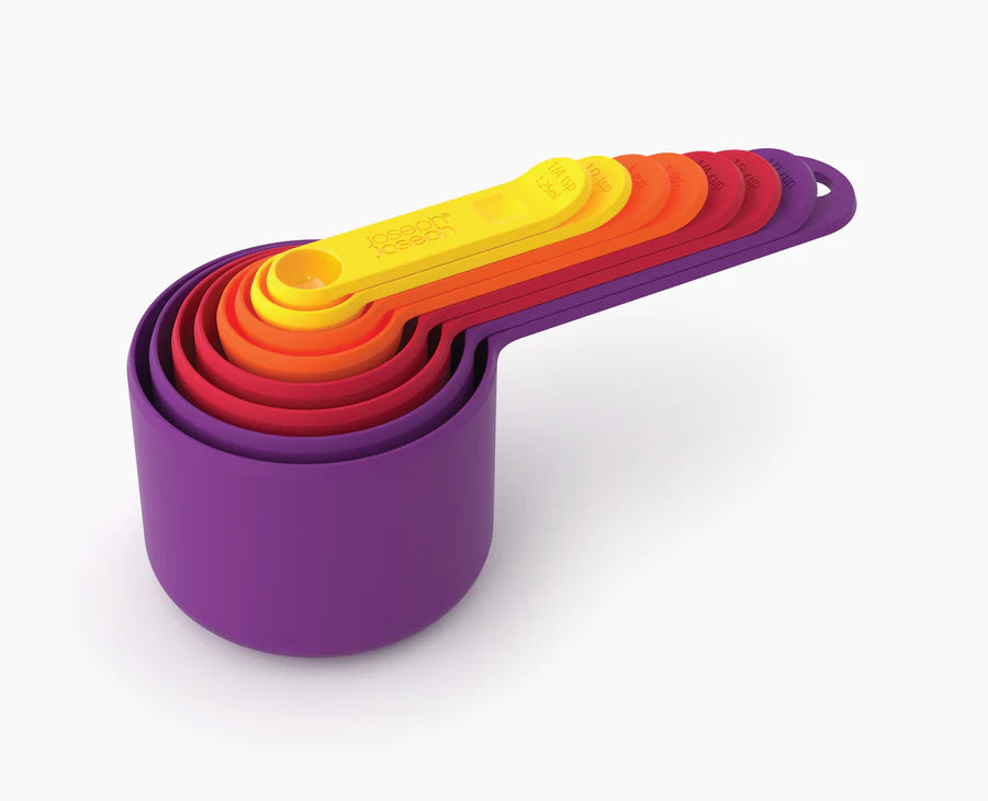 Nest Measure Multicolour Measuring Cups