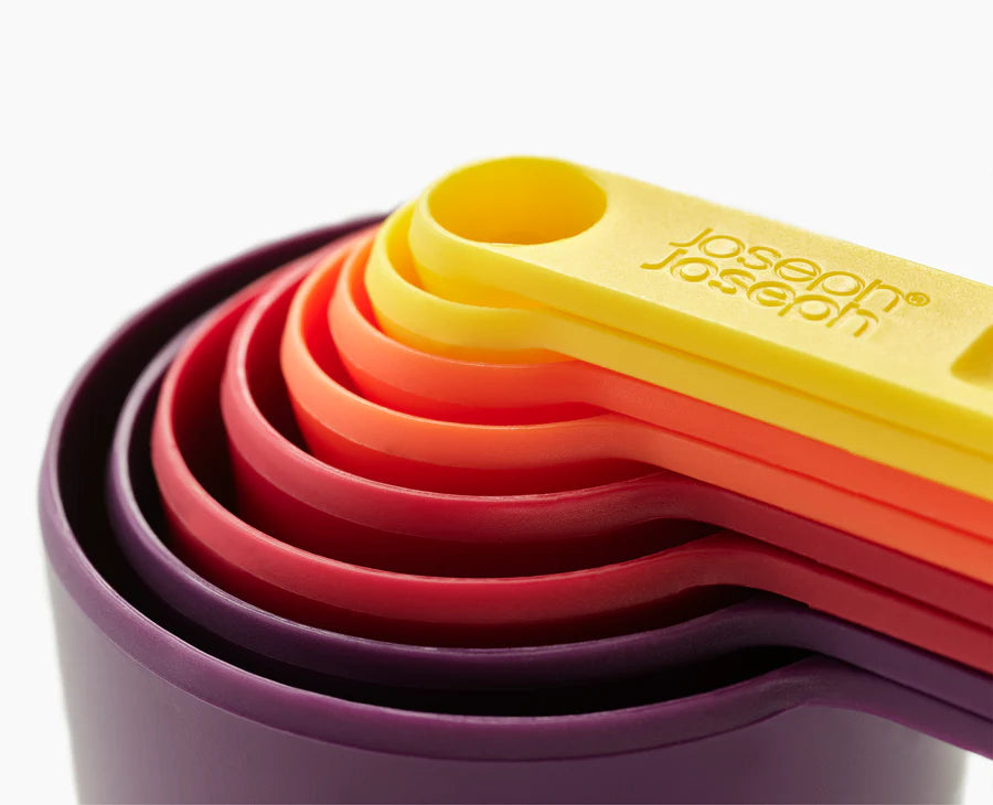 Nest Measure Multicolour Measuring Cups