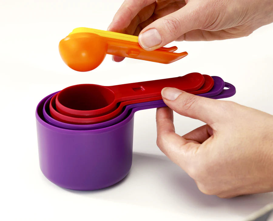 Nest Measure Multicolour Measuring Cups