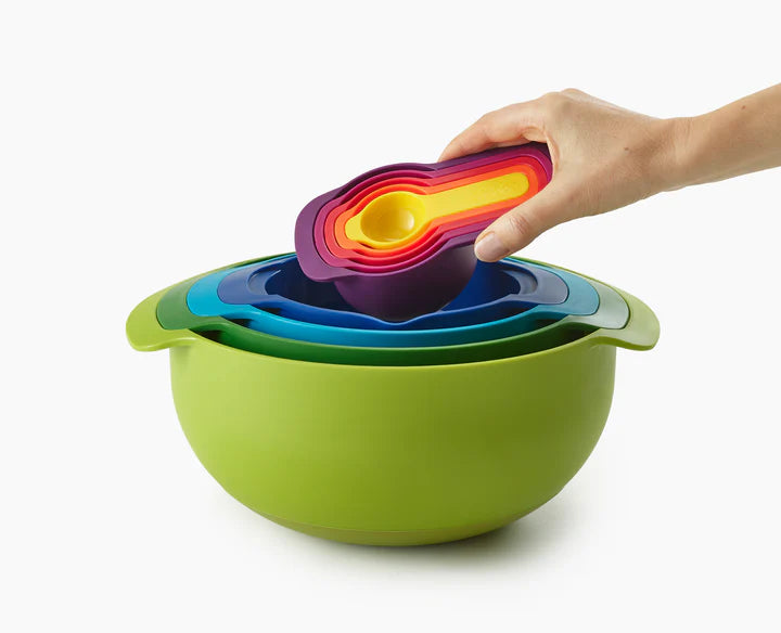 Nest 9 Plus Multicolour Bowl Set