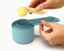 Nest Measure Multicolour Measuring Cups | Opal