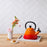 Le Creuset Kone Kettle with Fixed Whistle 1.6L Volcanic