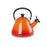 Le Creuset Kone Kettle with Fixed Whistle 1.6L Volcanic