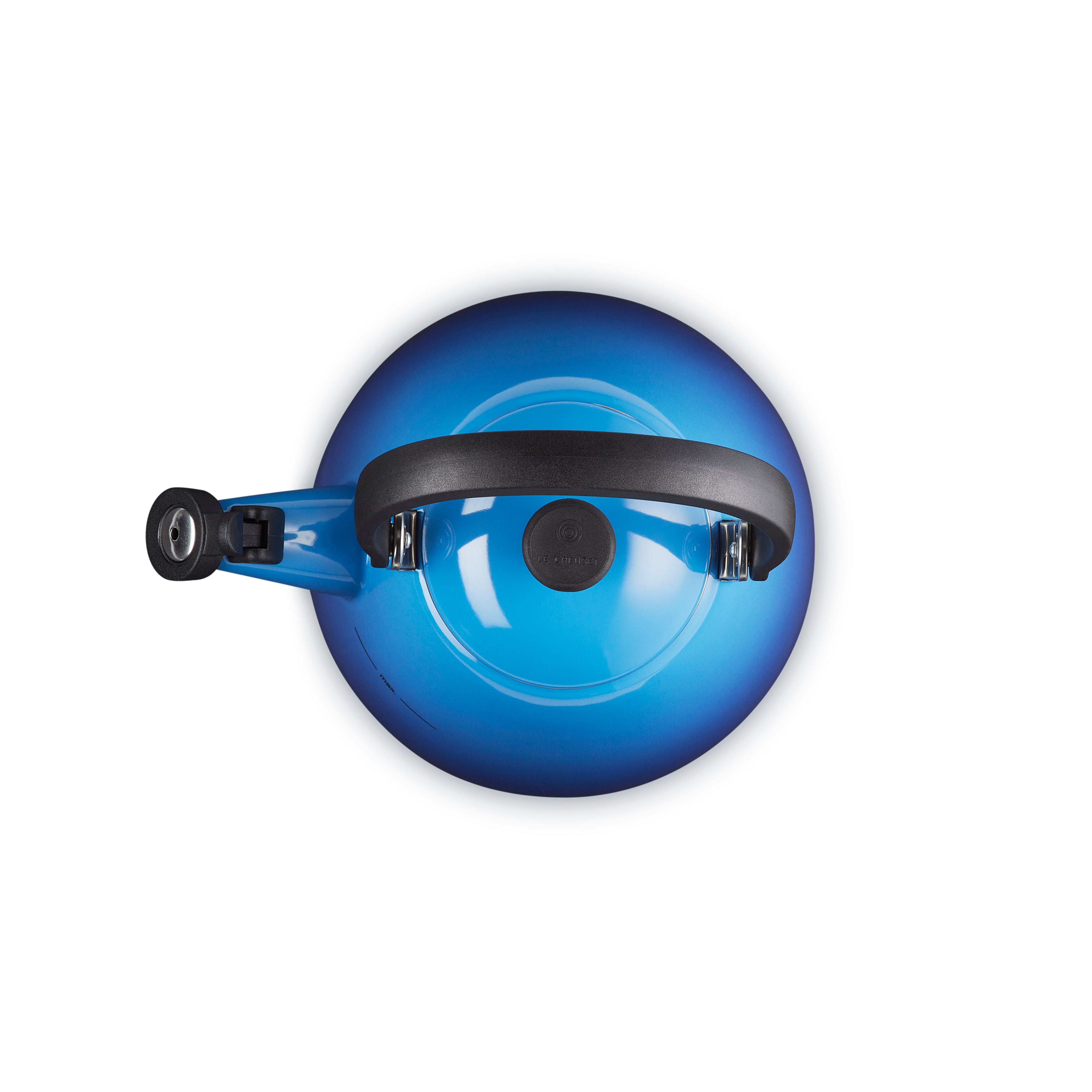 Le Creuset Kone Kettle with Fixed Whistle 1.6L Azure