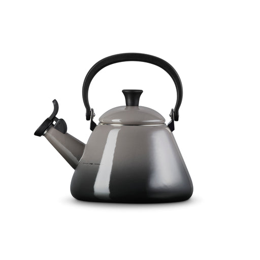 Le Creuset Kone Kettle with Fixed Whistle 1.6L Flint