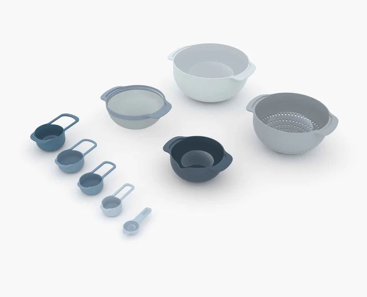 Nest 9 Plus Blue Bowl Set | Editions