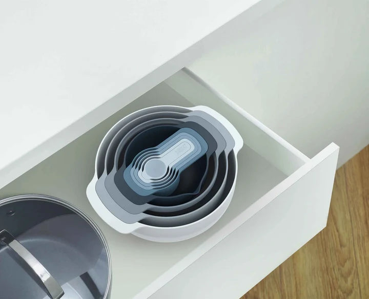 Nest 9 Plus Blue Bowl Set | Blue