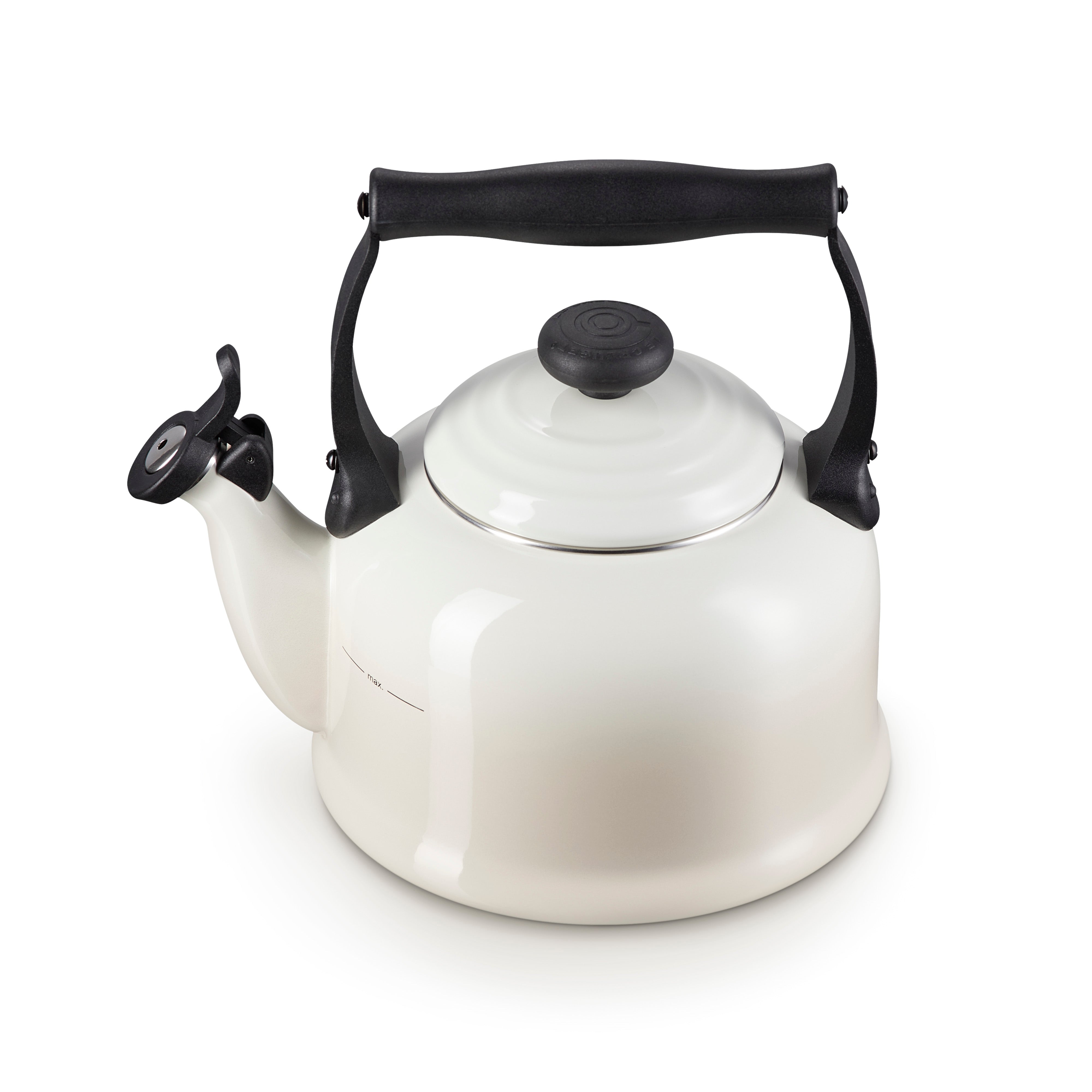 Le Creuset Traditional Kettle 2.1L Meringue