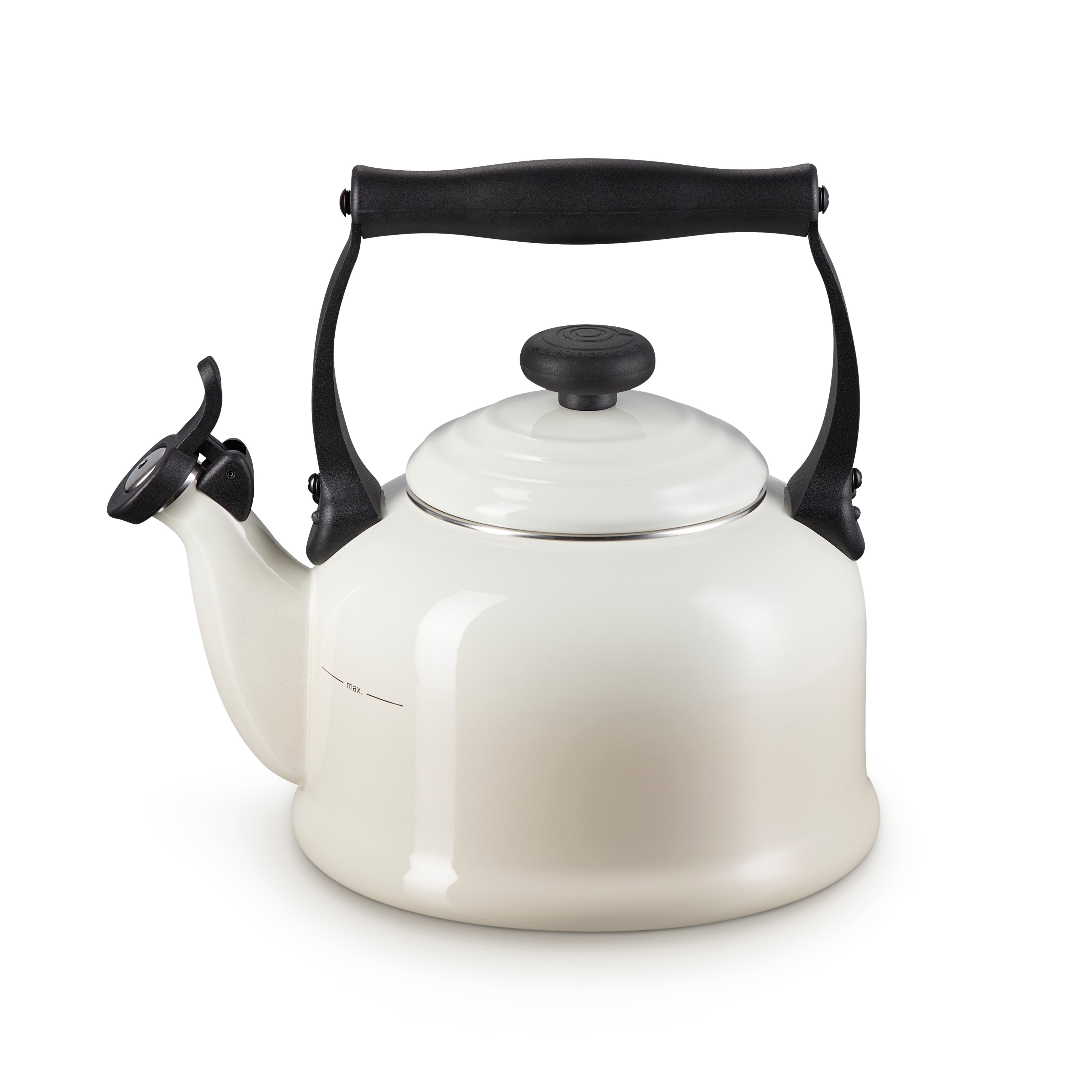 Le Creuset Traditional Kettle 2.1L Meringue