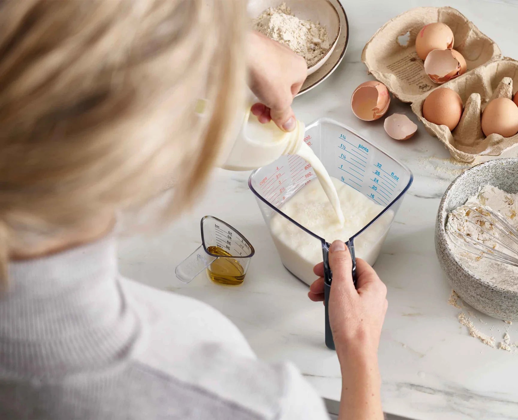 Align 2-piece Easy-read Measuring Jug