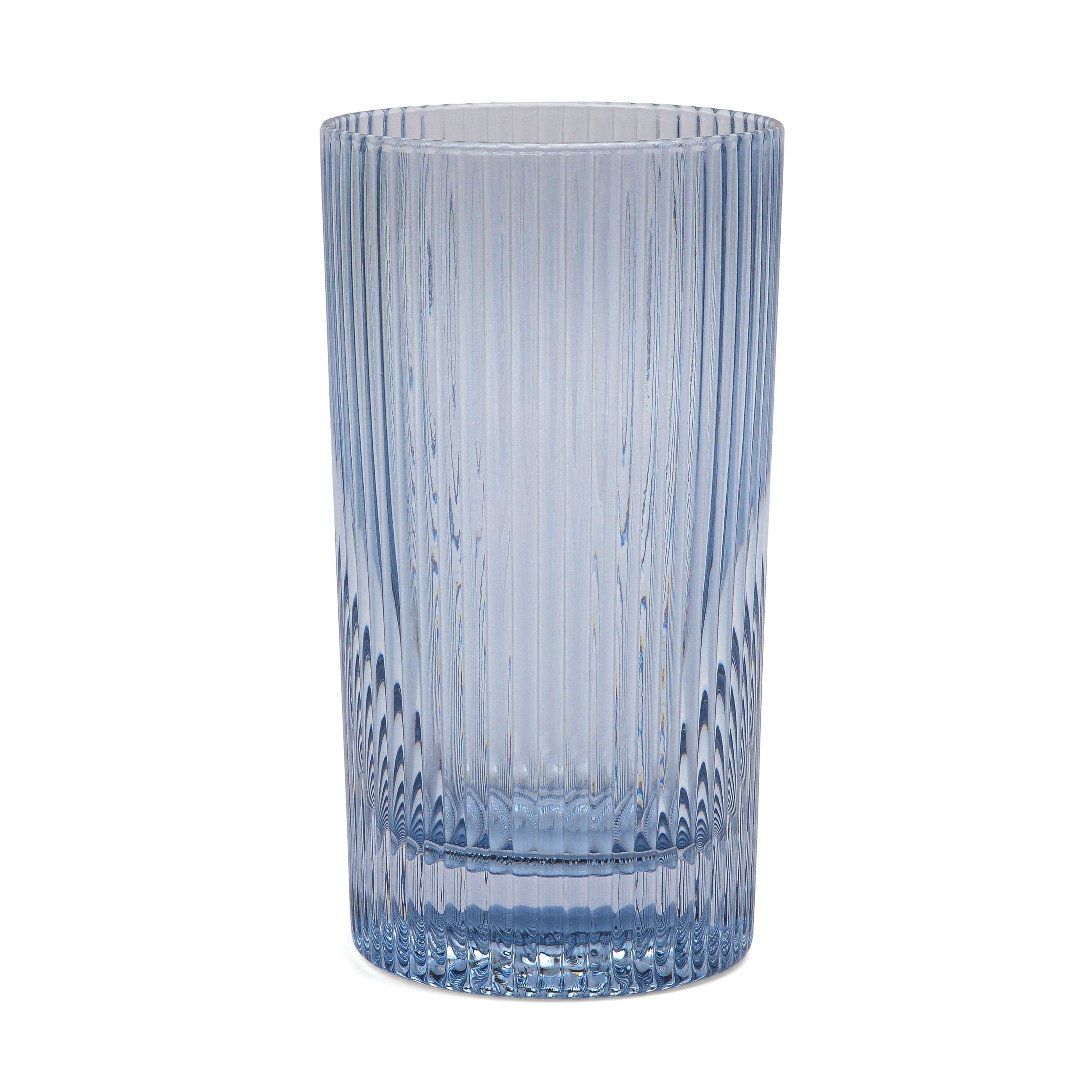 Here's How The Stella Highball Glass - Set of 2 Blue