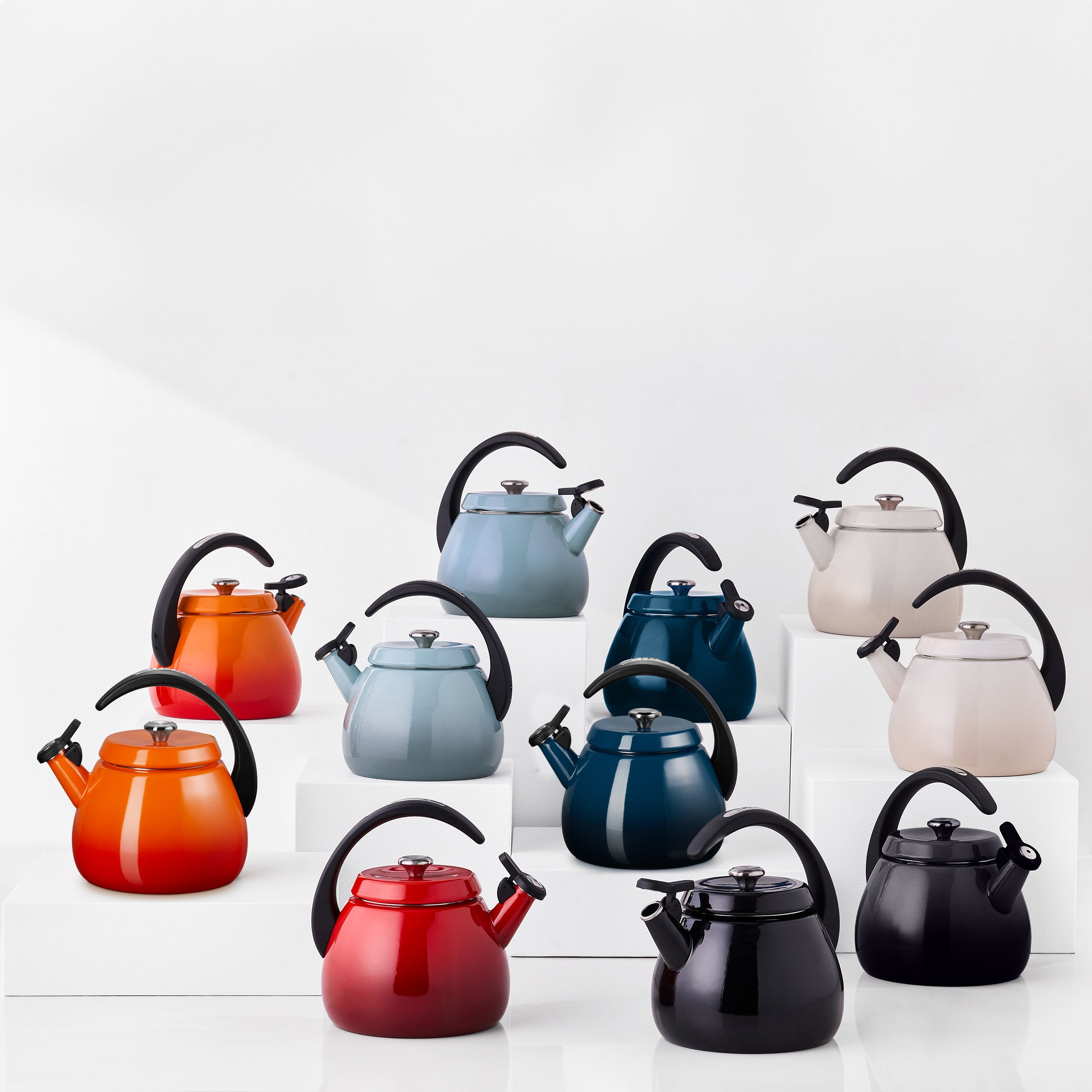 Le Creuset Cloche Kettle 2.1L Volcanic