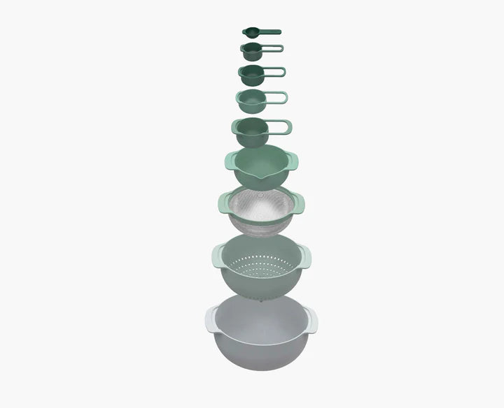 Nest 9 Plus Green Bowl Set | Editions