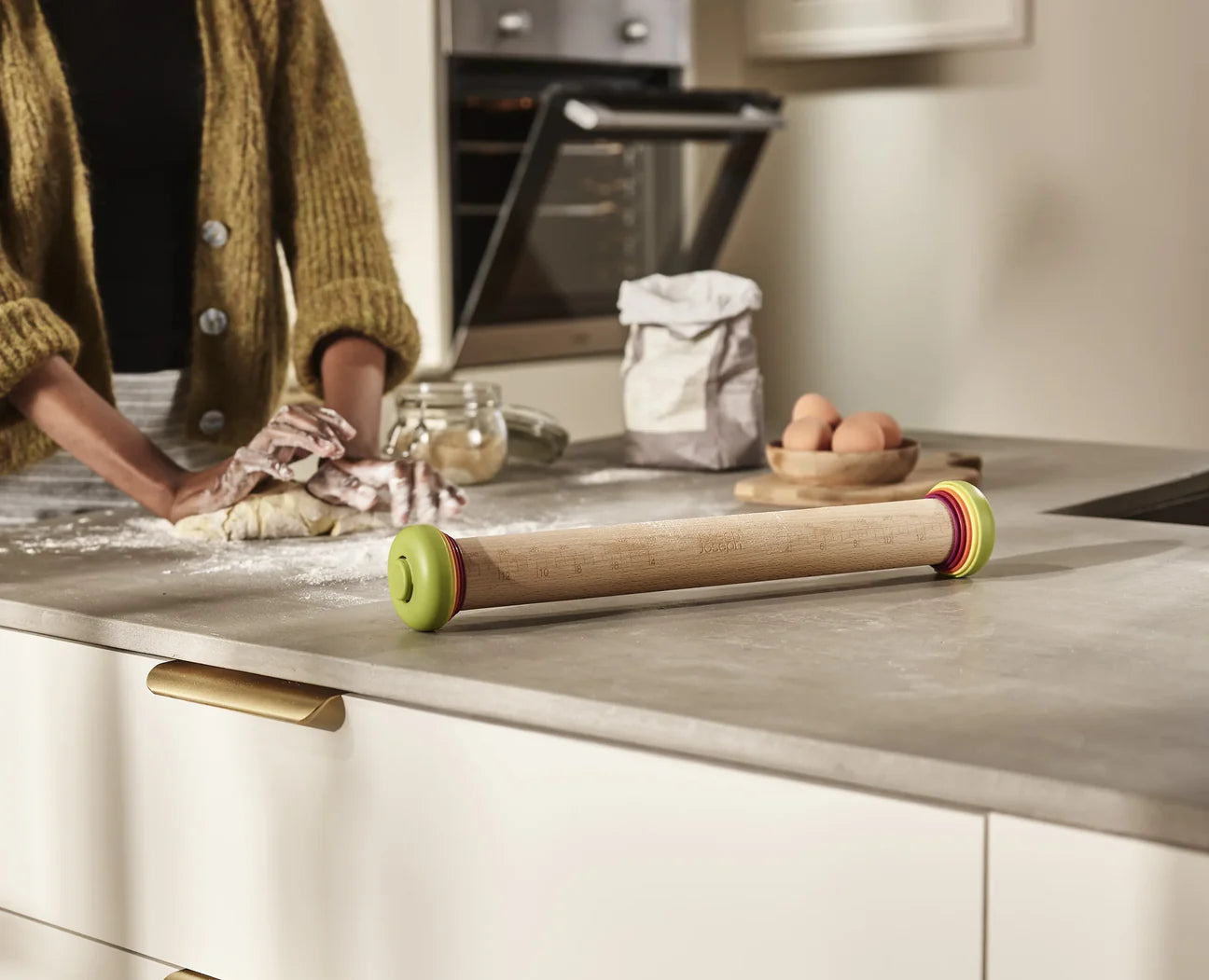 PrecisionPin | Adjustable Multicolour Rolling Pin