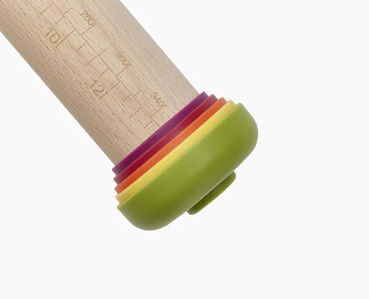 PrecisionPin | Adjustable Multicolour Rolling Pin