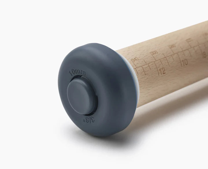 PrecisionPin | Adjustable Blue Rolling Pin