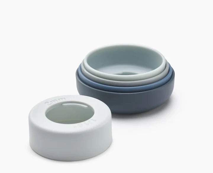 PrecisionPin | Adjustable Blue Rolling Pin