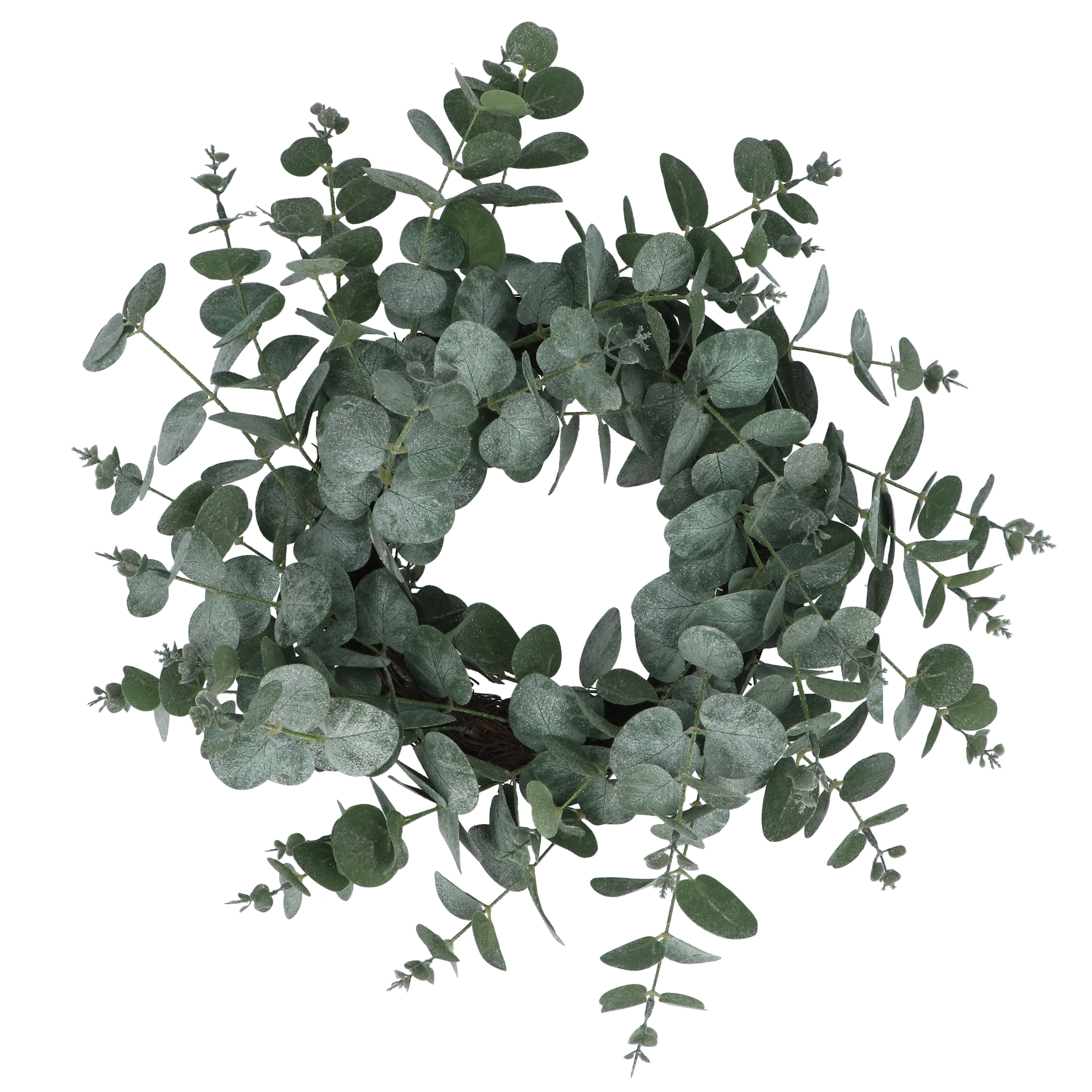 Eucalyptus & Twig | Artificial Wreath